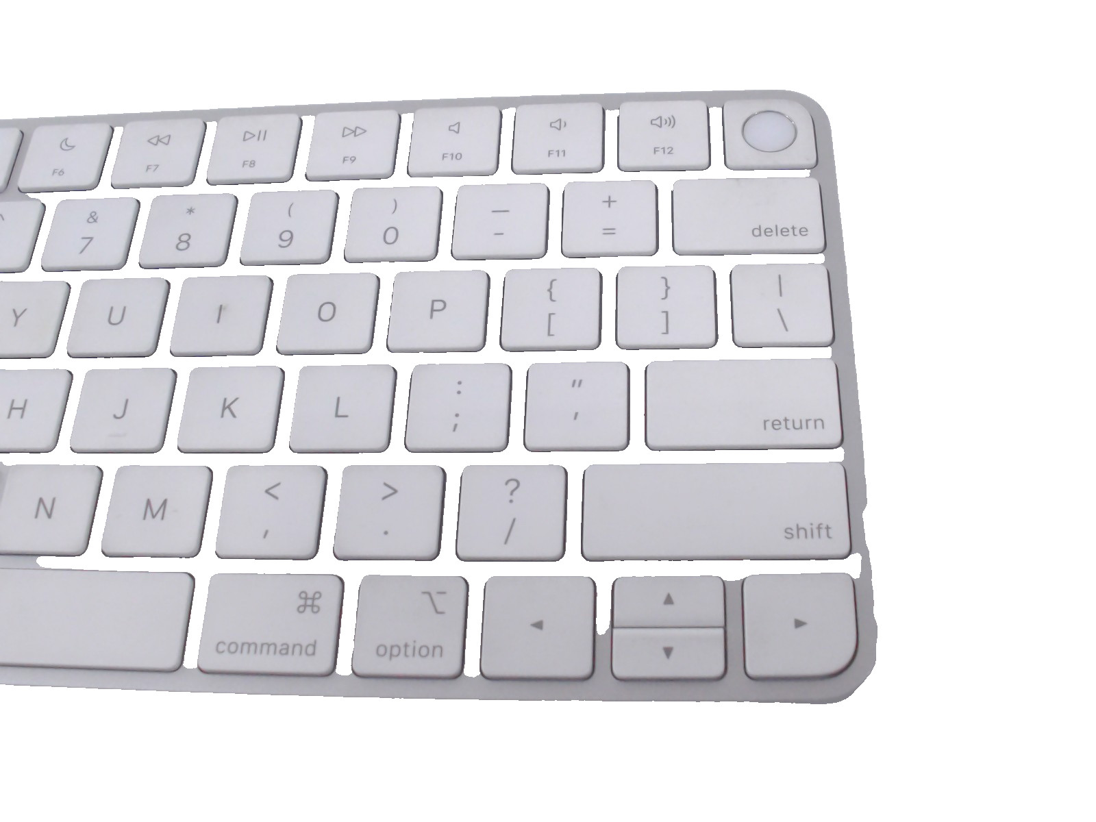 Apple Magic Keyboard w/ Touch ID (USB-C version) 2024 MXCK3LL/A -
