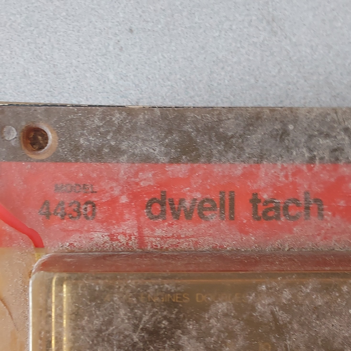 Dwell Tach Model 4430