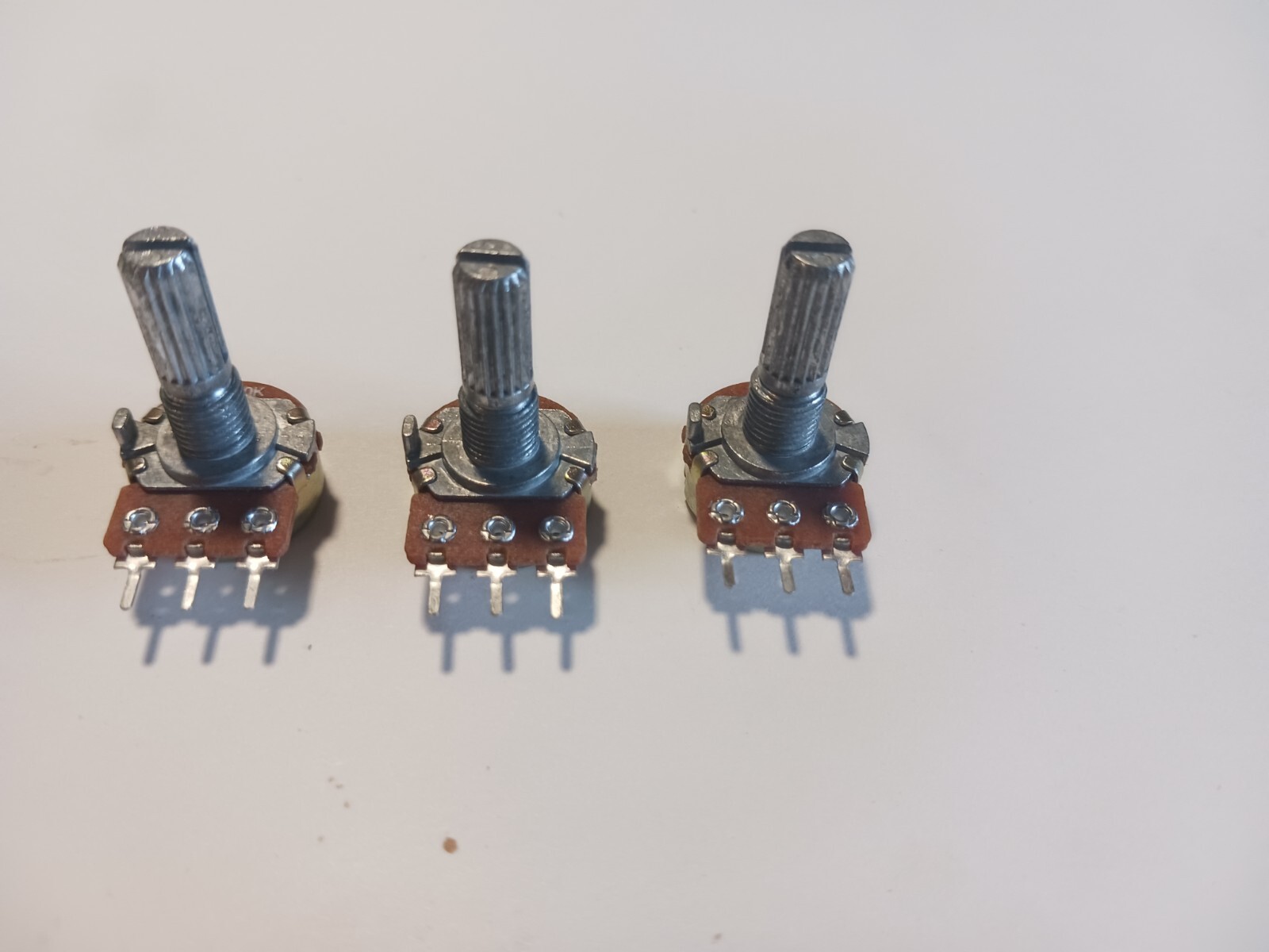 3 PCS B500k Potentiometer Linear Pot