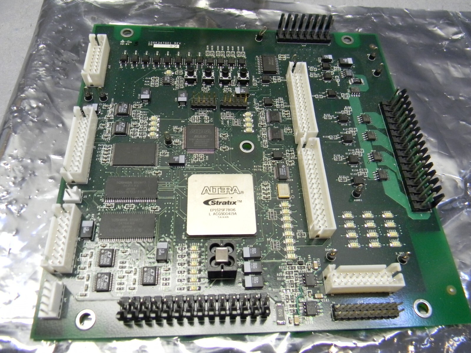 Unbranded 106K347G01 Control PCB Board Circuit