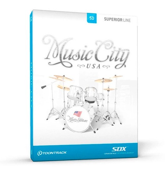 Toontrack "Music City USA" SDX Expansion!