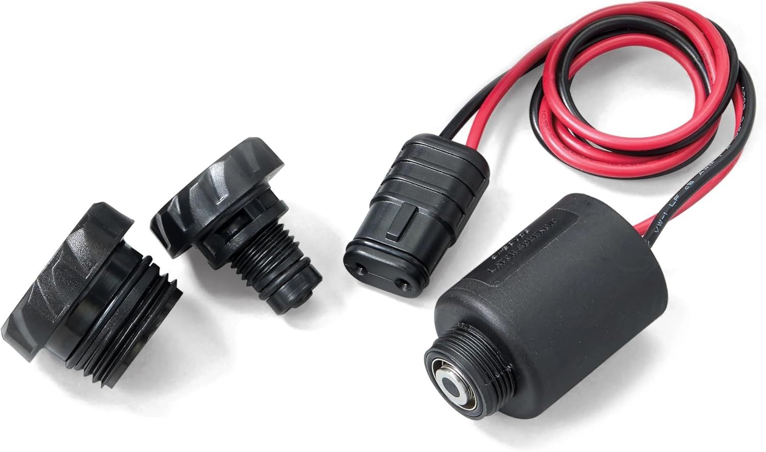 57869 - Battery Powered and Operated Sprinkler Controller Add-On Solenoid with V