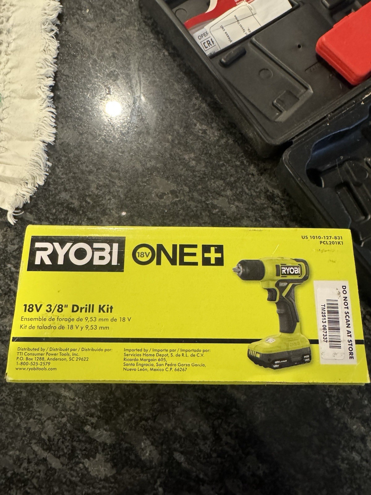 Ryobi One PDD209K 18V Drill / Driver Kit