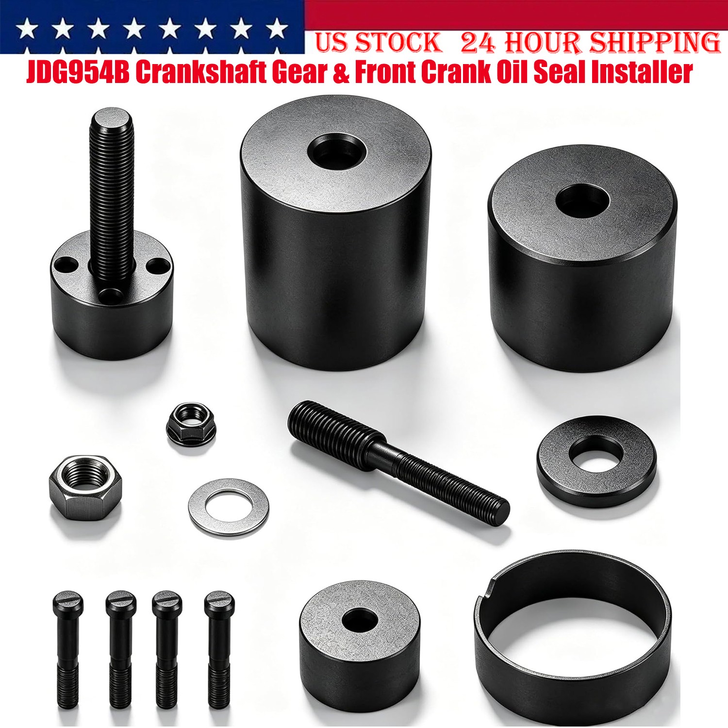 JDG954B Crankshaft Gear Front Seal Installer For John Deere 1039 4045 6068 6059
