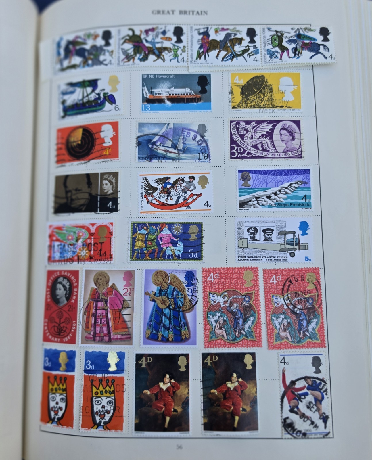 Vintage Stamp Colection