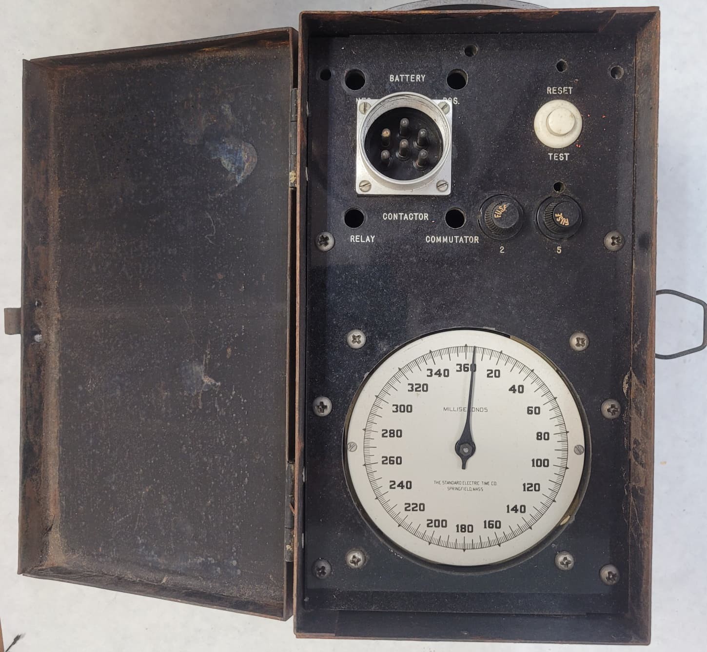 Curtiss-Wright ST 1304 Synchronizer Timer Clock