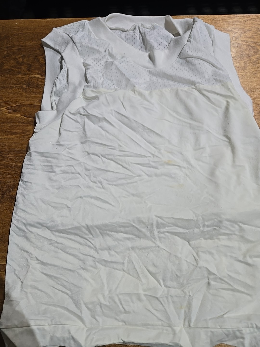 Salty 2nd Chance Concealed Body Soft Armor Tee Concealment Carrier White Large