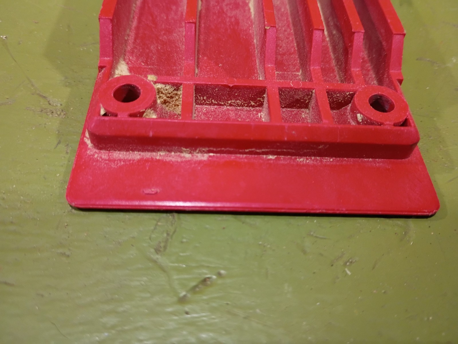 Ryobi BT3000 BT3100 Table Saw Zero Clearance Throat Plate Insert