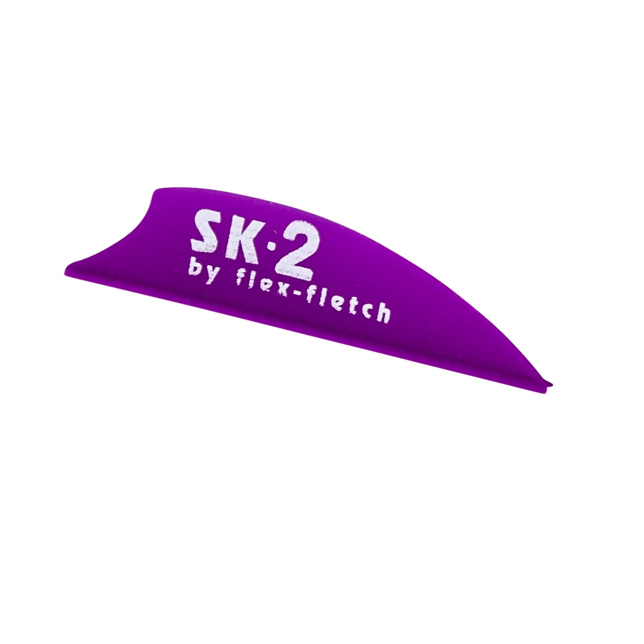 Flex Fletch Silent Knight 2" Flex2 Vanes 39 Pack - PURPLE