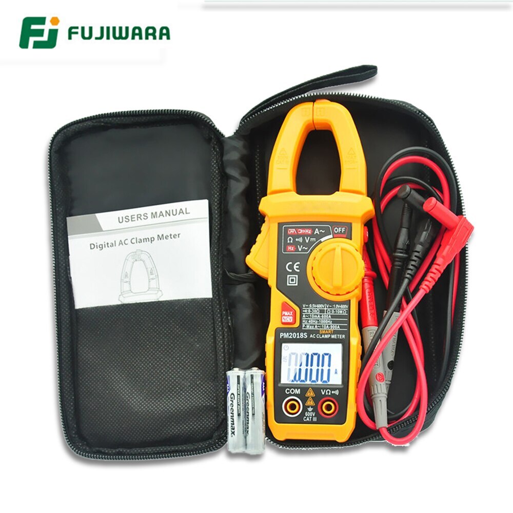 Digital Clamp Meter Digital Multimeter Ammeter Resistance/ AC / DC/ Voltage