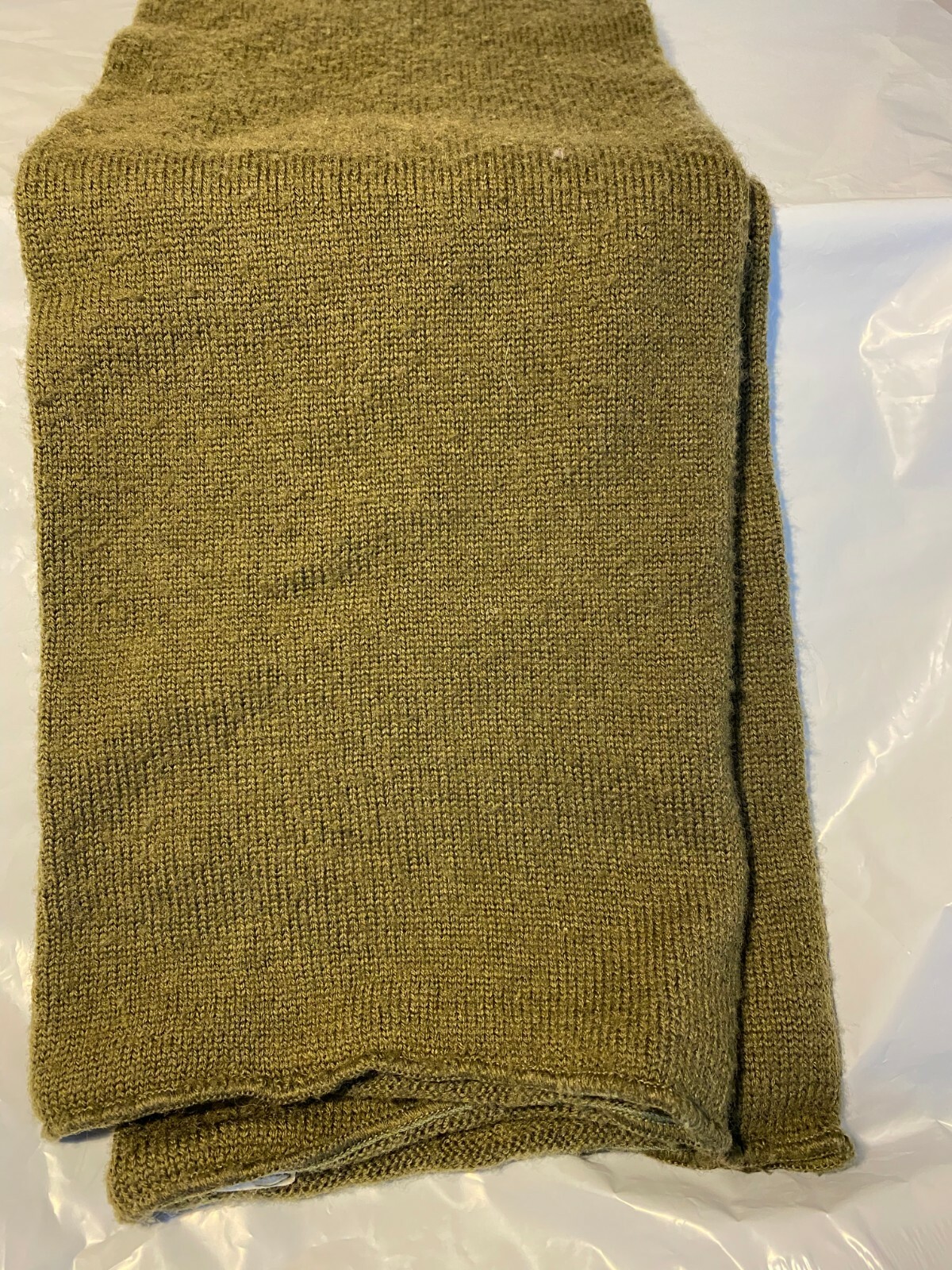 Army Winter Scarf Military Green