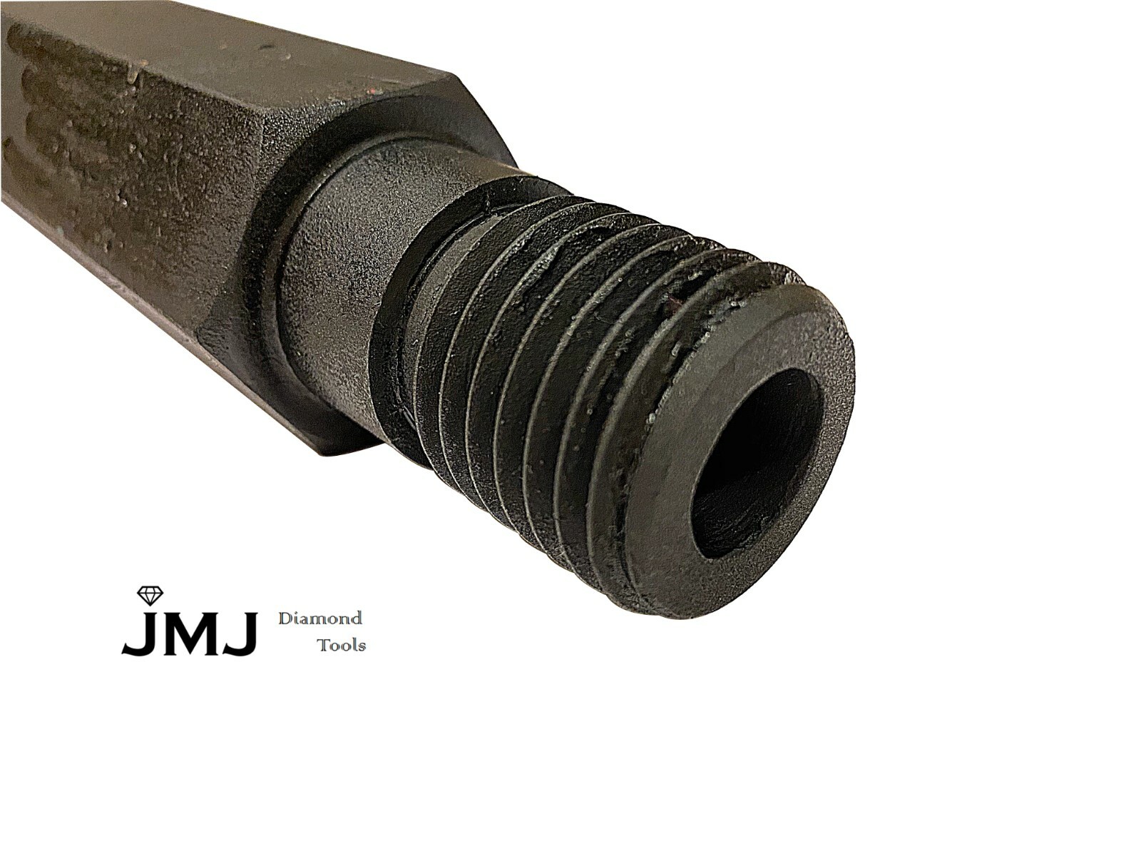 2pack: Shaft Extension 1 1/4"-7 Thread 12" Length for Core Drill