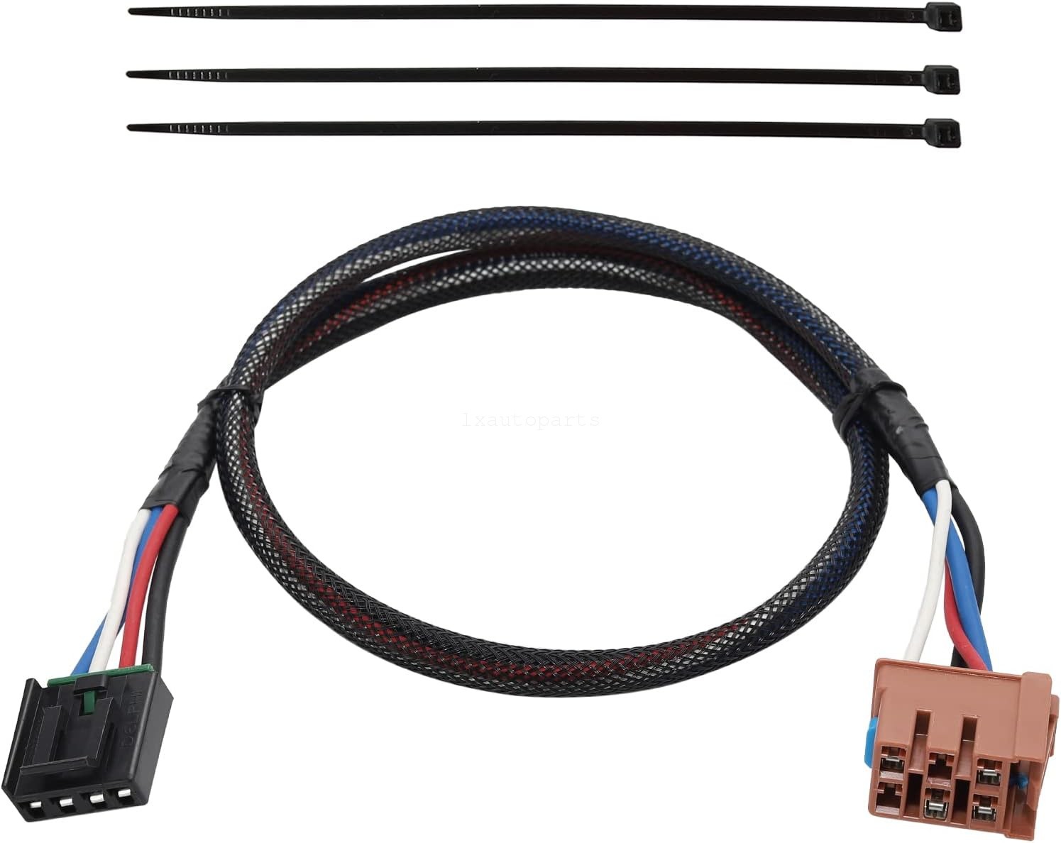 4 Pin Brake Controller Adapter 3015-P For 2003-06 Cadillac Escalade W/ Tekonsha
