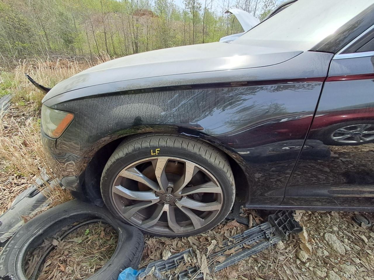 A6 AUDI 2015 Transmission Shift 2922582