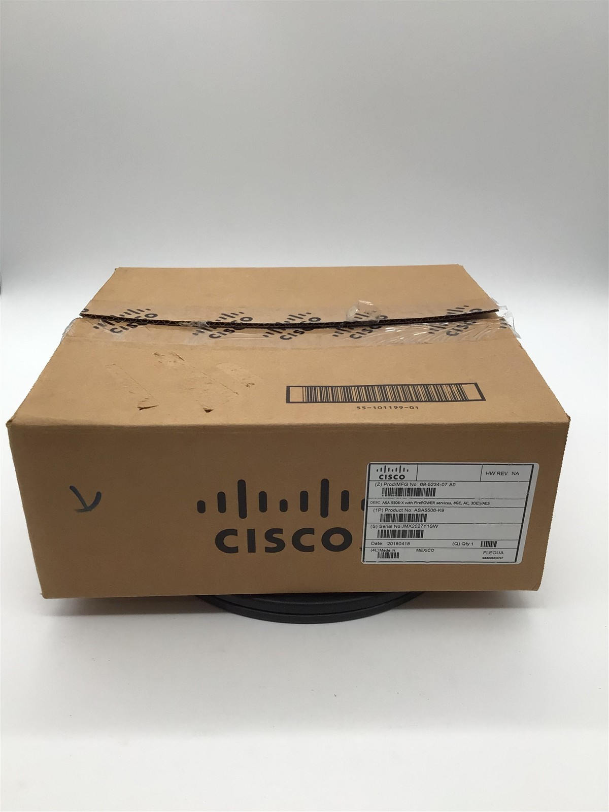 New Open Box Cisco ASA5506-K9 ASA 5506-X Security Appliance