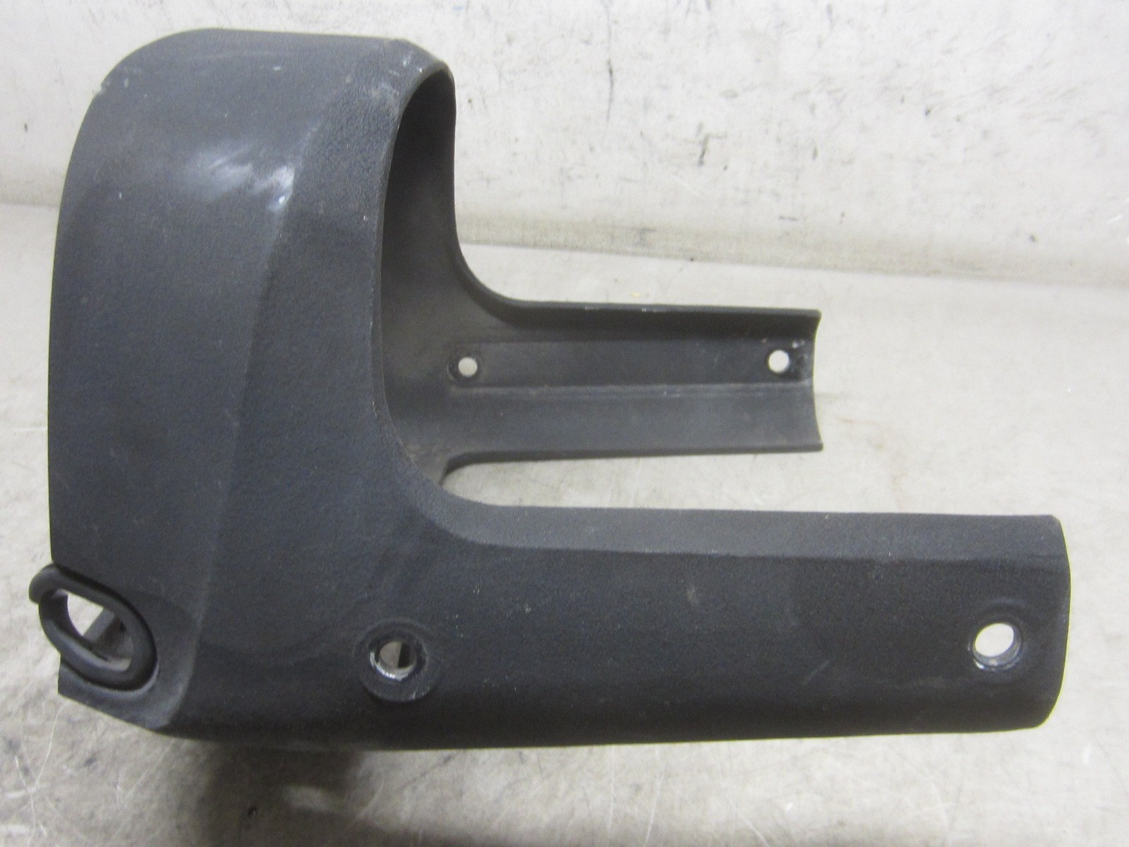 Harley '88 FLT dash panel support, 67795-85A, black, nice shape, #4462