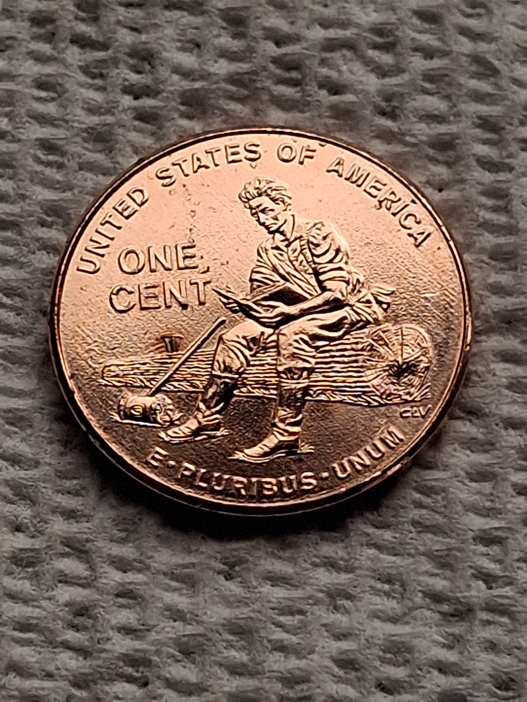 2009 P Formative Years Lincoln Bicentennial Cent BU Uncirculated 1c BP14