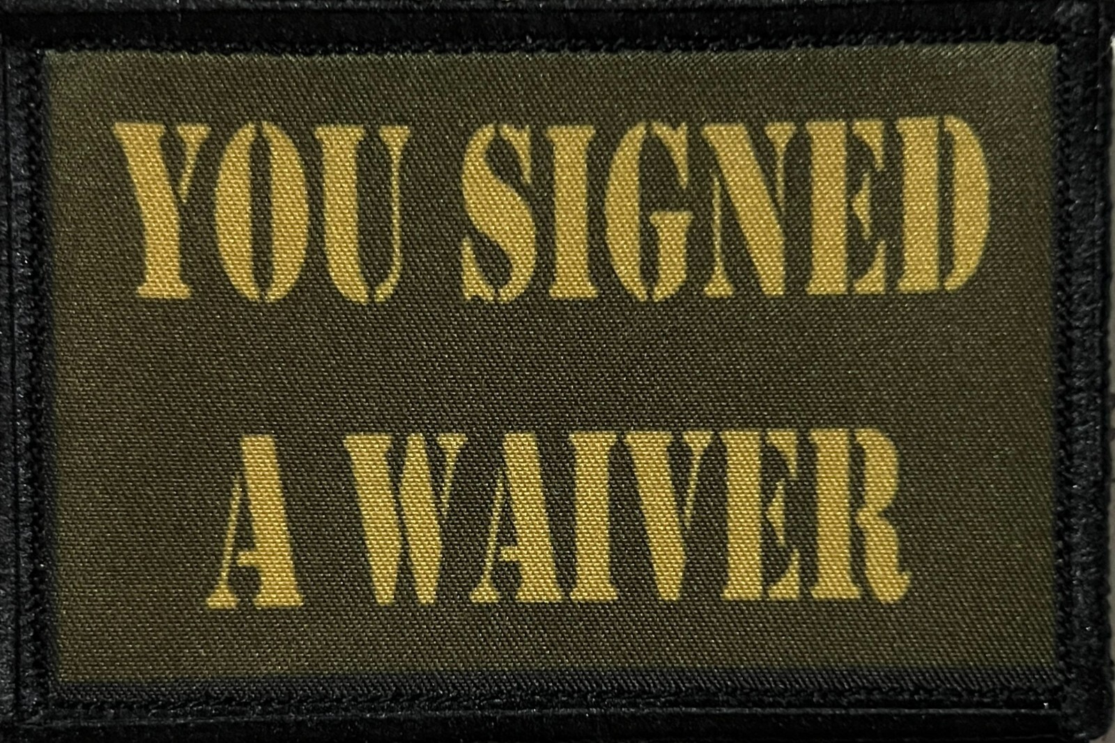 POOH FN FAL RHODESIAN CAMO MORALE PATCH