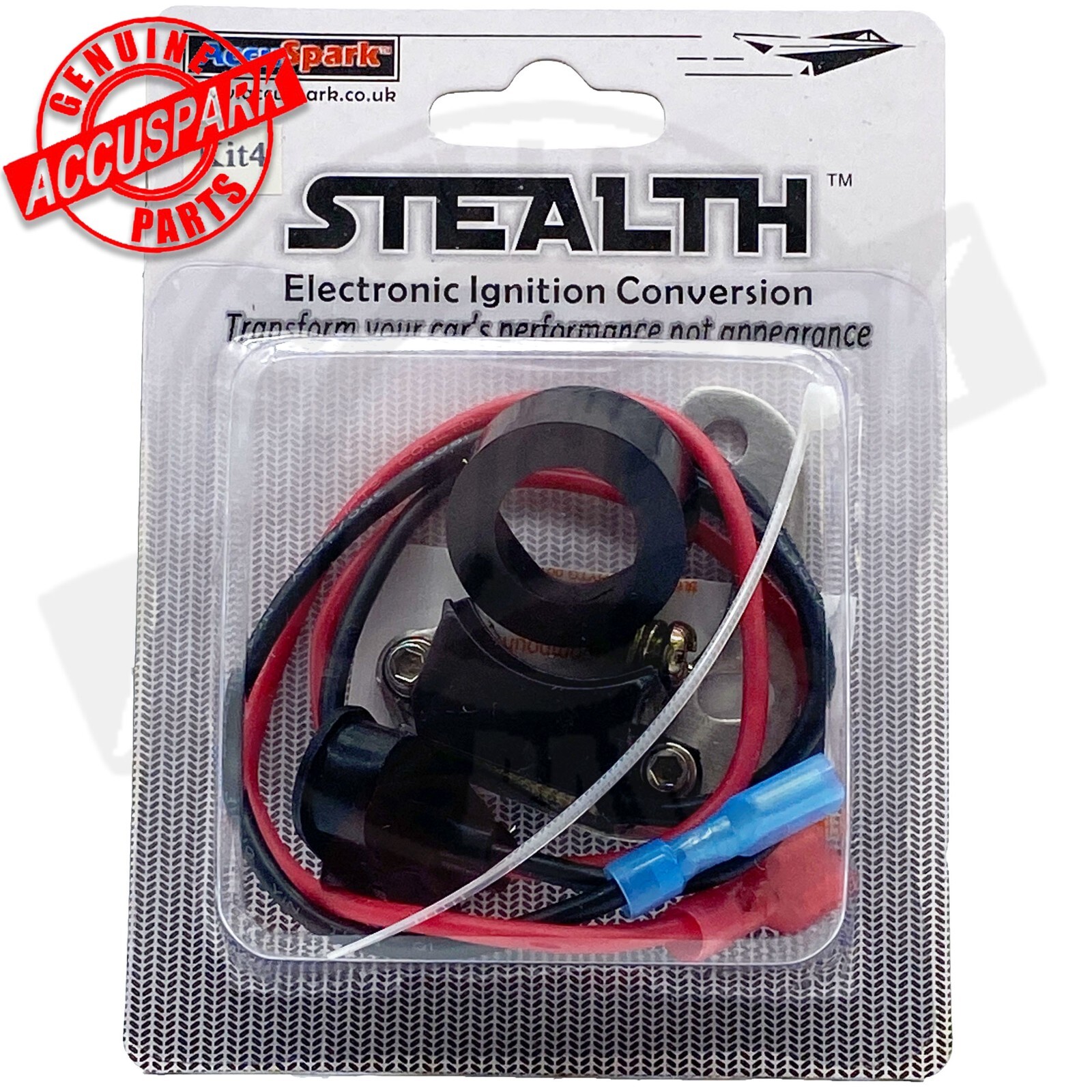 Ford Anglia  AccuSpark Stealth Electronic ignition kit for Lucas 23D4 25D4