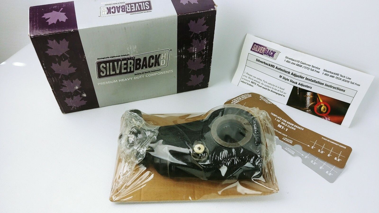 Silverback Autoslack Automatic Slack Adjuster Drum Brakes M-Style ASM802447