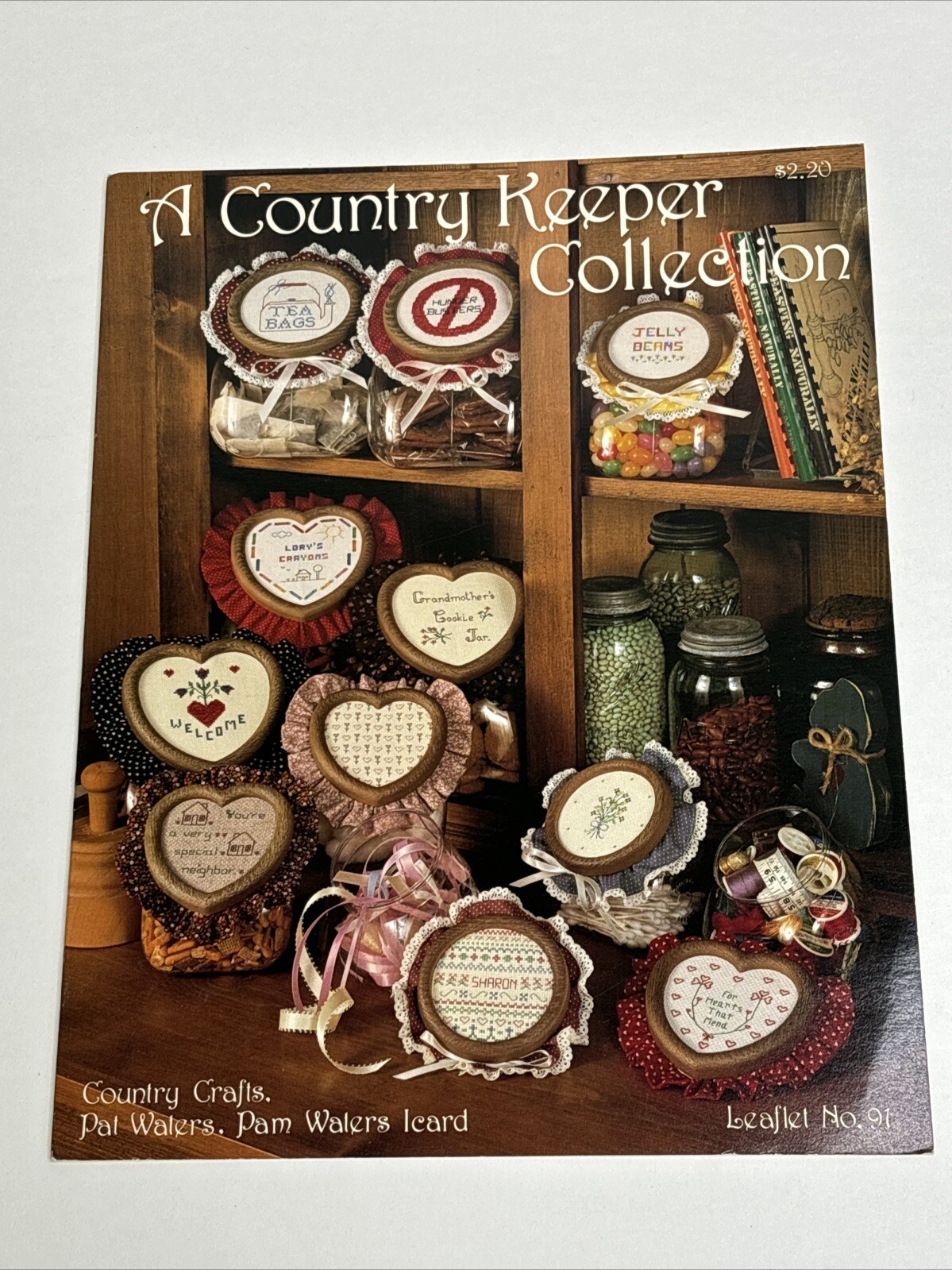 Country Crafts A Country Keeper Collection Leaflet 91 Cross Stitch Pattern