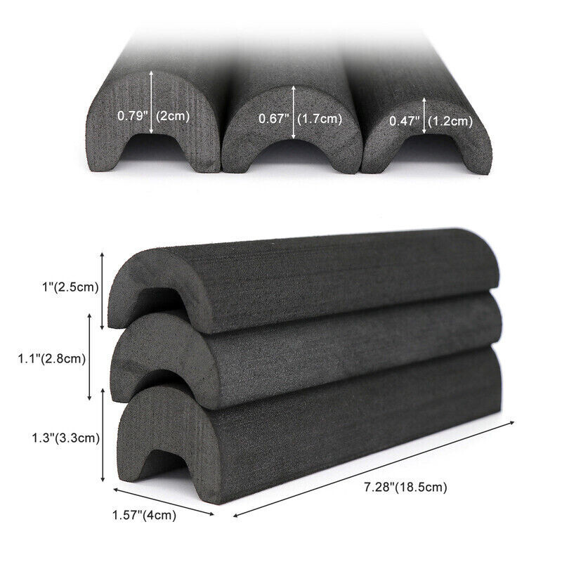 3 EVA Foam Cheek Adjust Riser Weld Pad Buttstock Comb Raiser