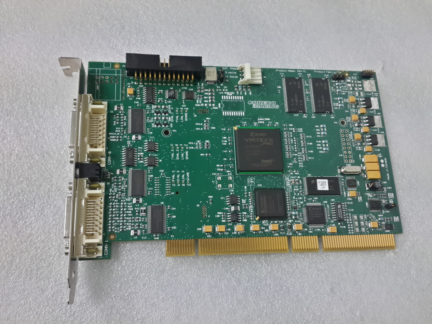 CORECO iMAGING X64-CL FRAME GRABBER OC-64E0-10080SA