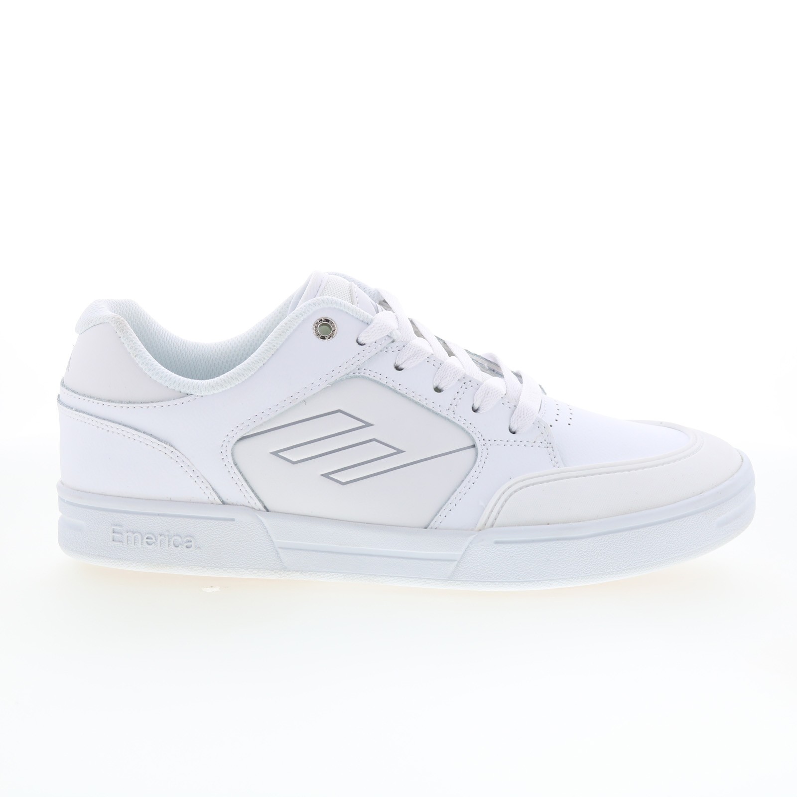 Emerica Heritic 6101000155100 Mens White Skate Inspired Sneakers Shoes