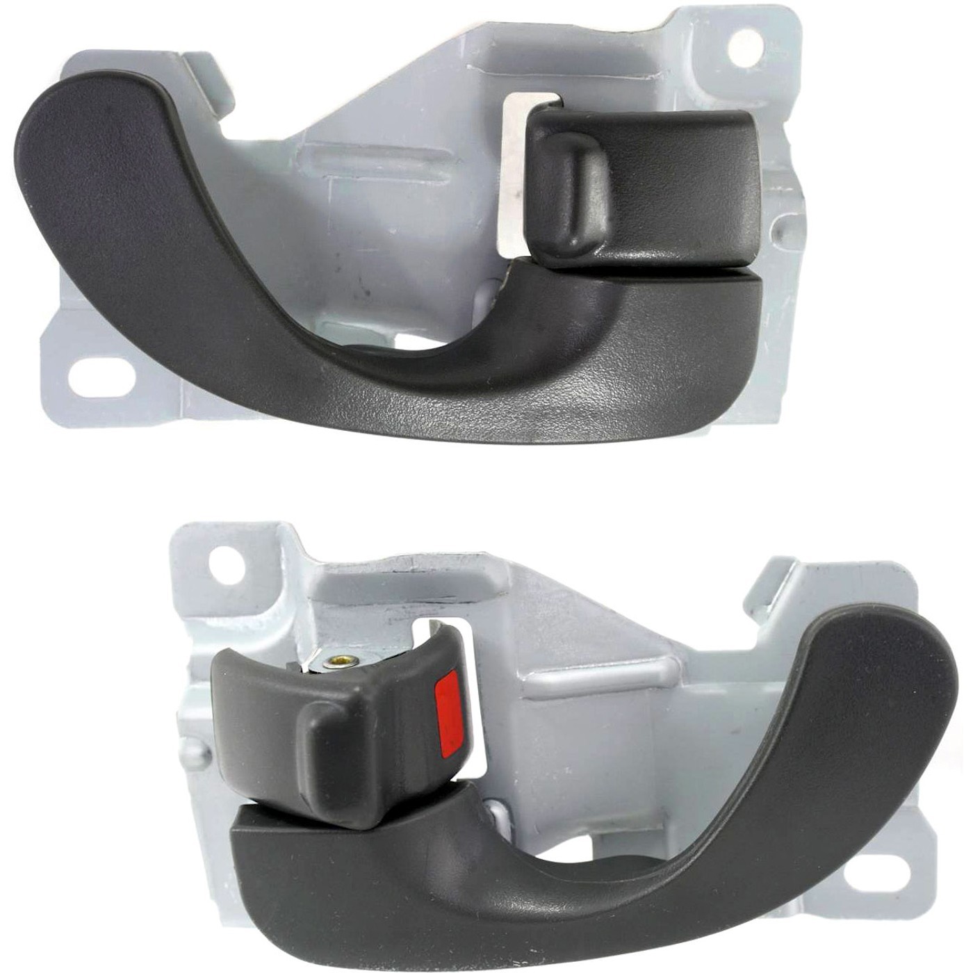 Interior Door Handle For 99-2003 Mitsubishi Galant 97-2002 Mirage Set of 2 Gray