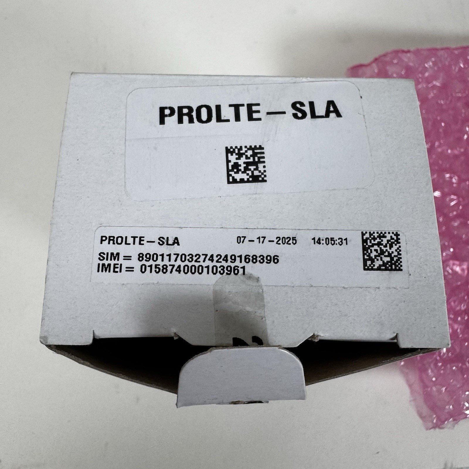 Resideo PROLTE-SLA LTE Cellular Communications Module For PROA7 and PROA7PLUS