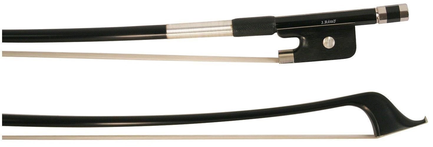 Knilling 4111F Knilling J. Rémy Standard Carbon Fiber Bass Bow - 3/4 Size