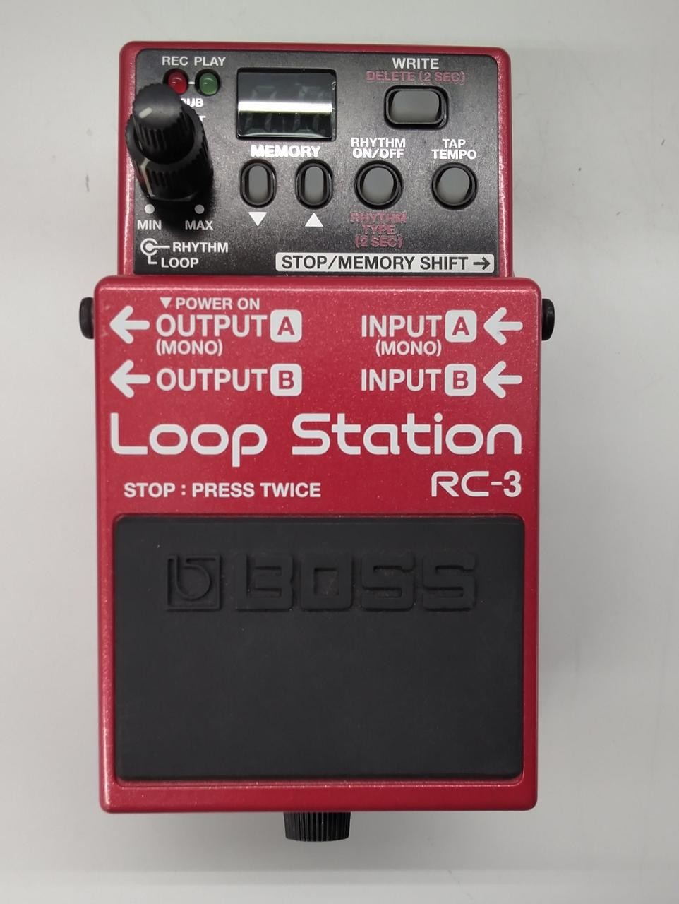 BOSS RC-3 Loop Station Effect Pedal