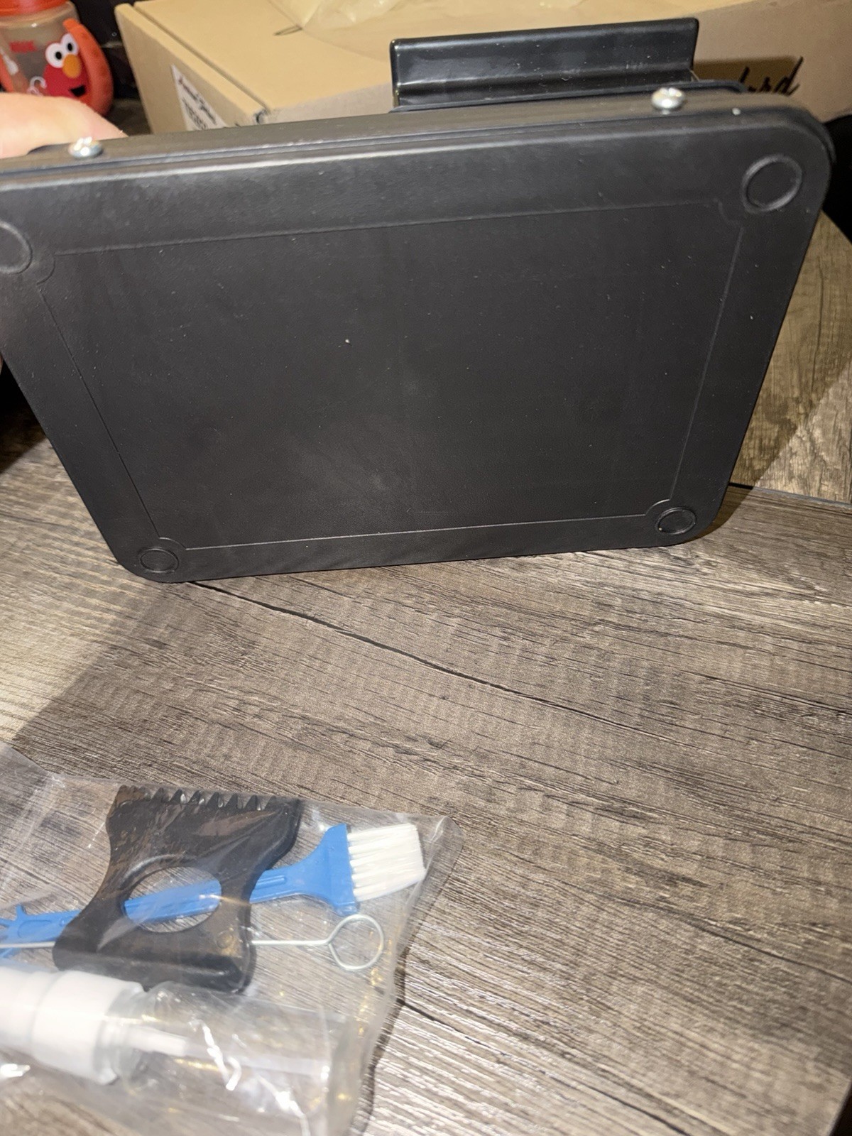Dual-Track Cigarette Rolling Machine for 8mm Tubes - Black