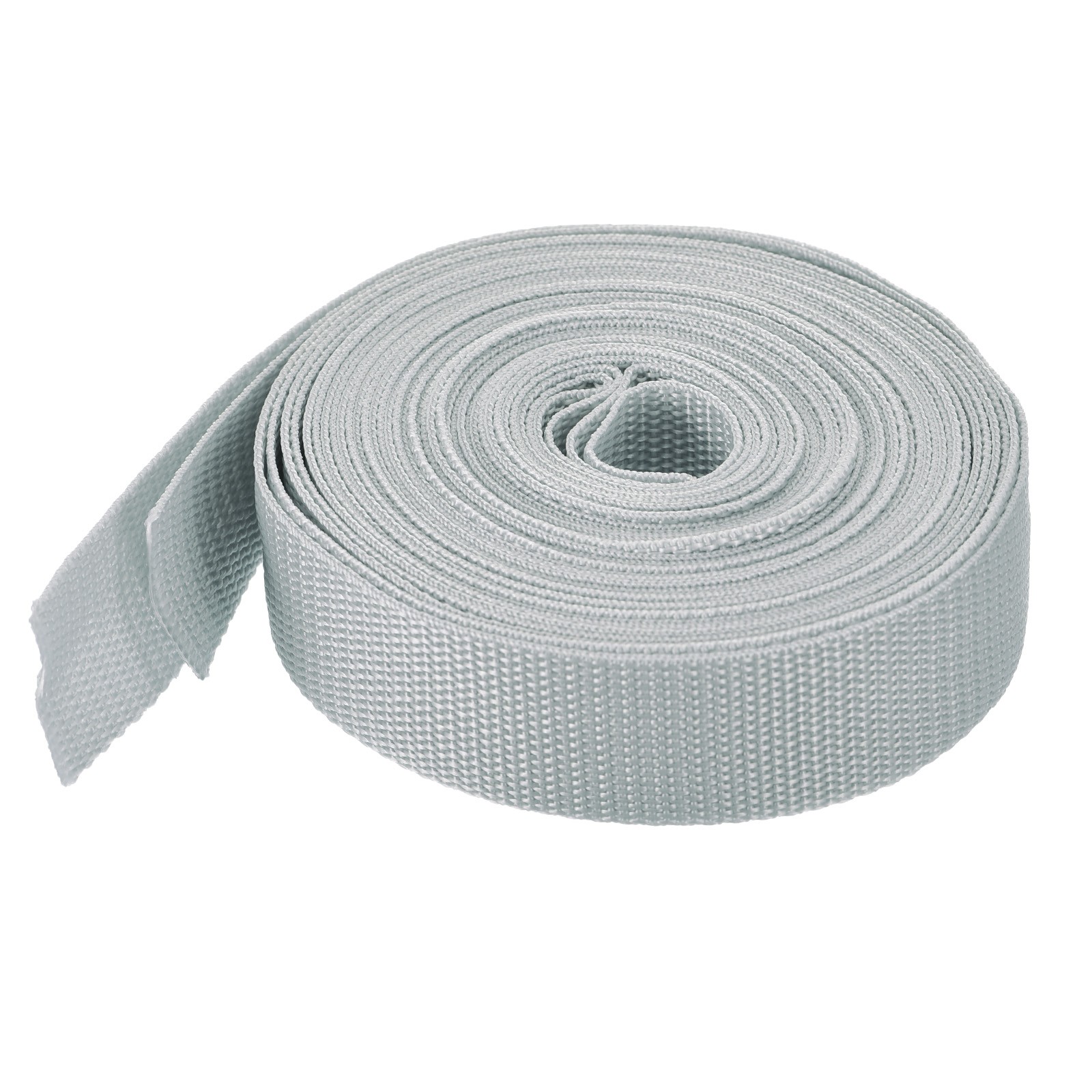 Lightweight Polypropylene Webbing Strap 1 1/4" 10 Yard Backpack Pale Grey