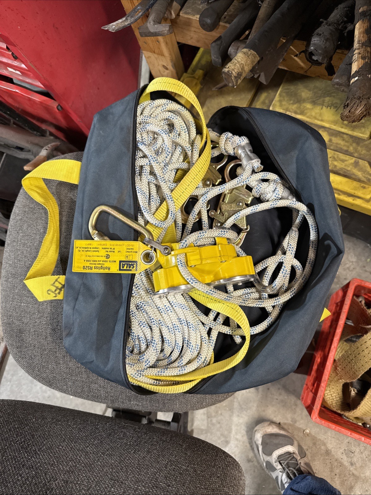 Sala Rollgliss R520 Descent And Escape Device