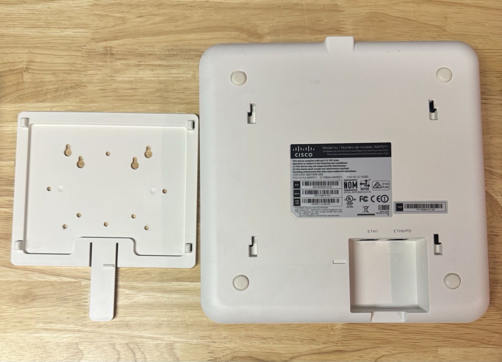 Cisco WAP571 1.9 Gbps Wireless Access Point - WAP571-N-K9