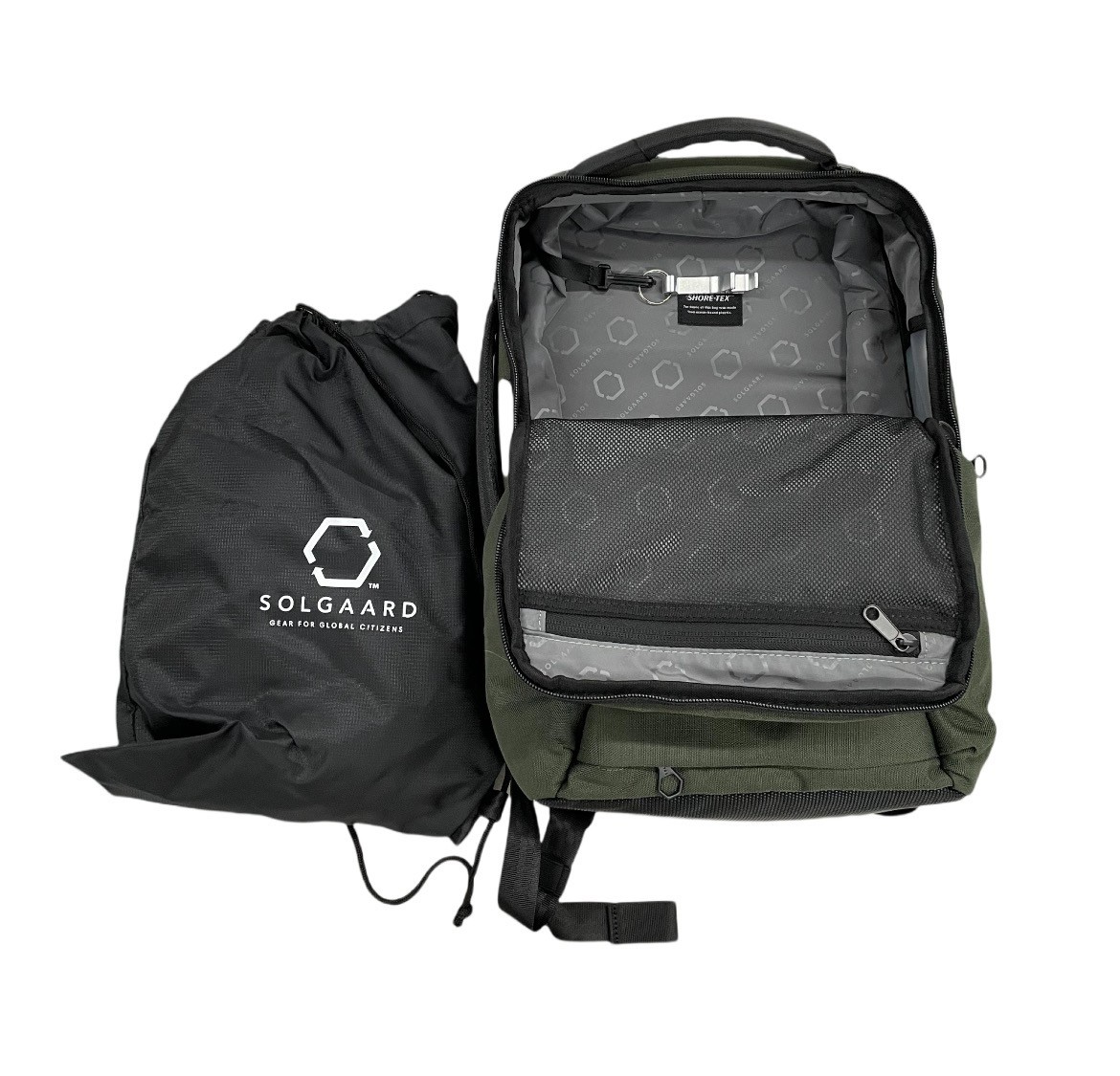 NWOT Solgaard Endeavor Backpack Large In Granada Green
