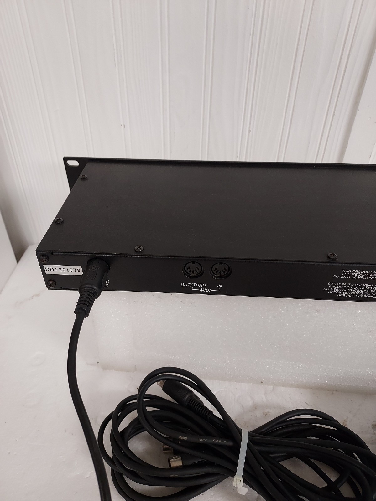 Alesis DataDisk Direct Midi to Disk / Universal Data Storage Module w/ PSU