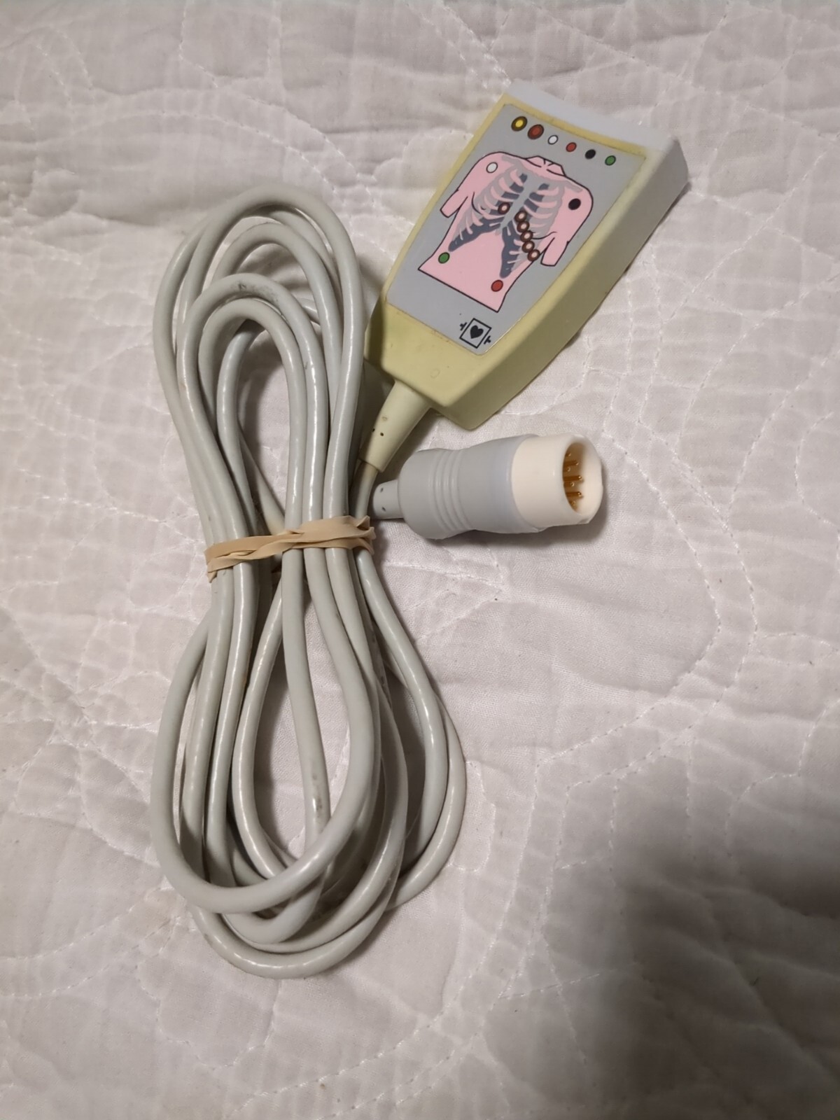 Philips - M1667A 5 lead ECG Trunk Cable, AAMI/IEC 2.7m