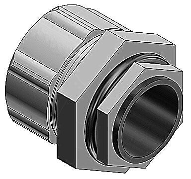 THOMAS & BETTS 5363, Liquidtight Flex Connector, 3/4", Insulated, Straight, 1pc