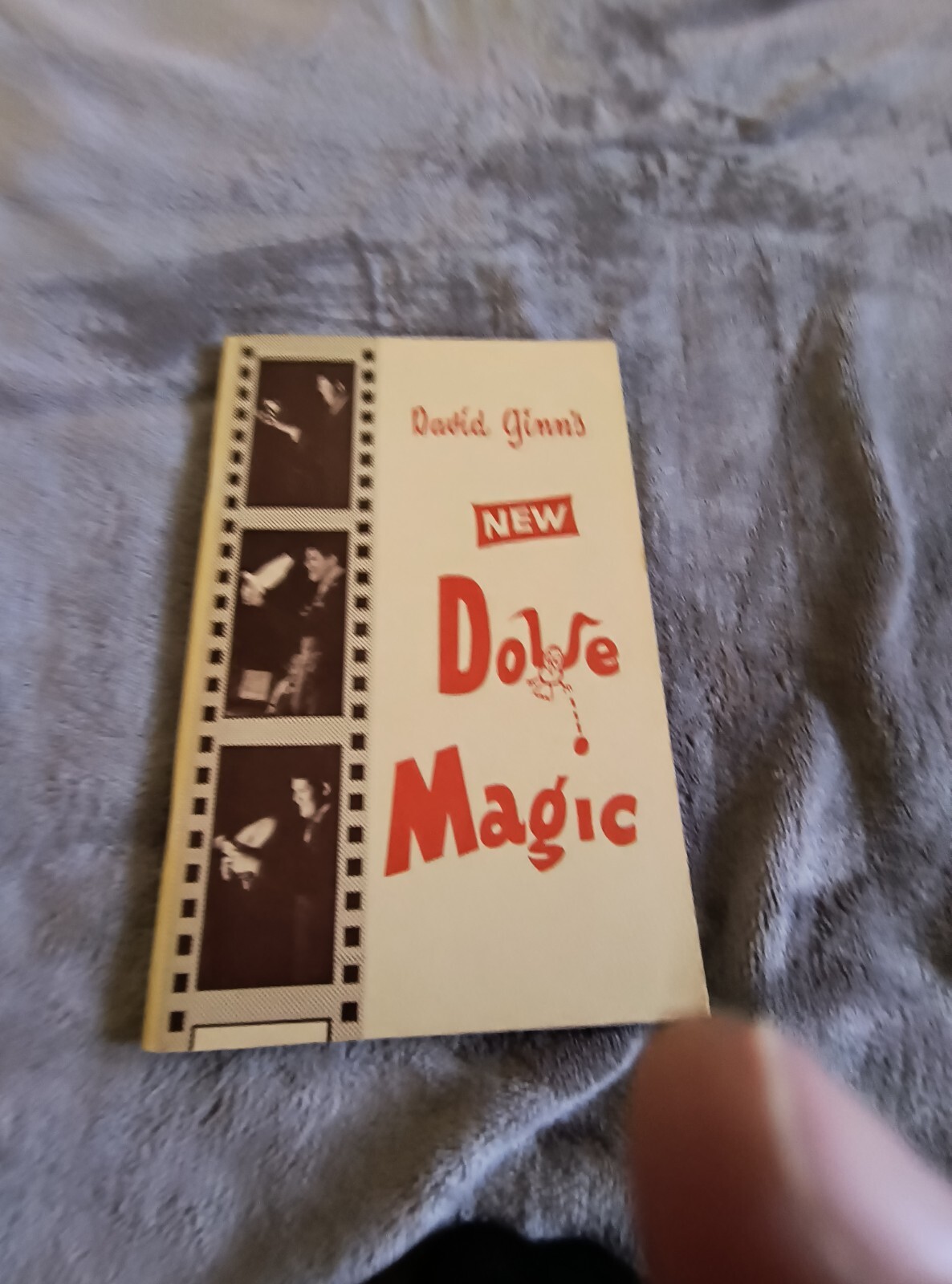 New Dove Magic by David Ginn - Paperback Booklet