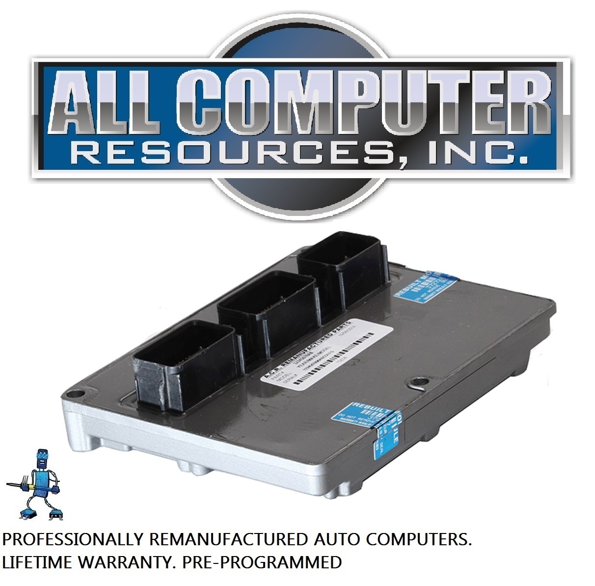 Ford E350 6.0L ECU Super Duty Powerstroke Diesel PCM ECM REMAN/PROGRAMMED 0306
