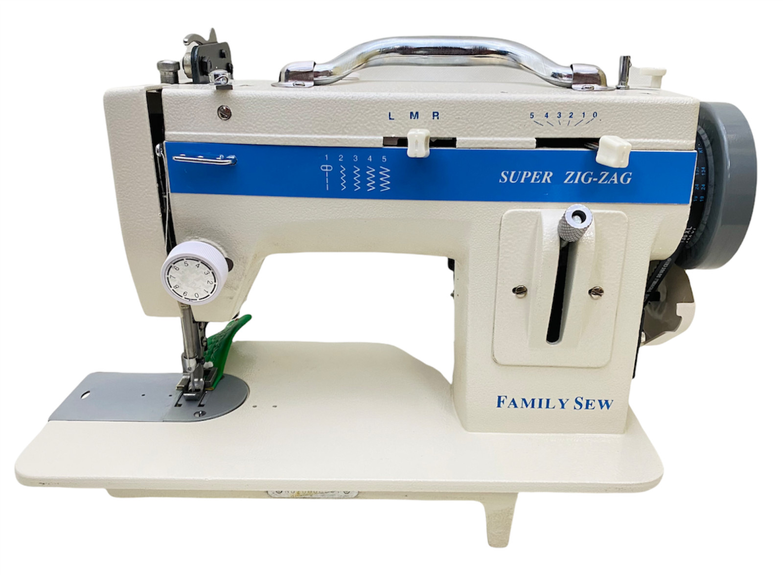 FAMILYSEW Portable Walking Foot with Straight, and  Zig Zag- 9" arm with Reverse
