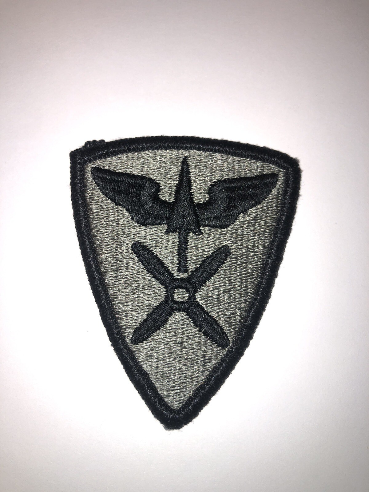 110th Aviation Brigade ACU  U.S. Army Patch ( No Hook & Loop )