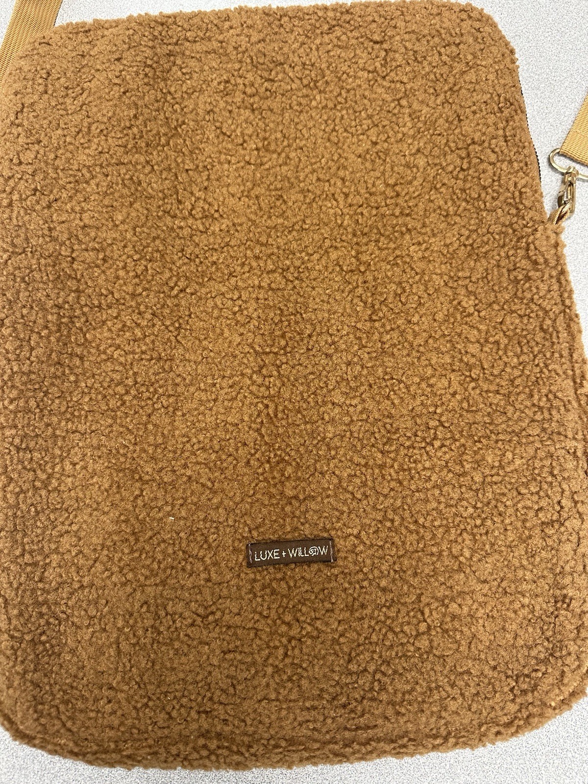 Sherpa Laptop Bag By Luxe Willlow