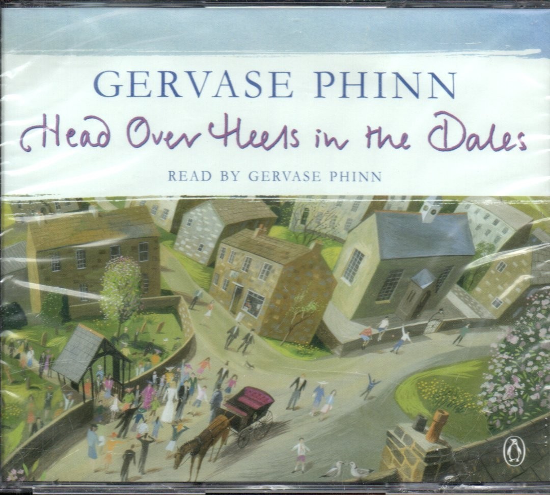 HEAD OVER HEELS IN THE DALES by Gervase Phinn - 3xCD Audiobook *NEW & SEALED*