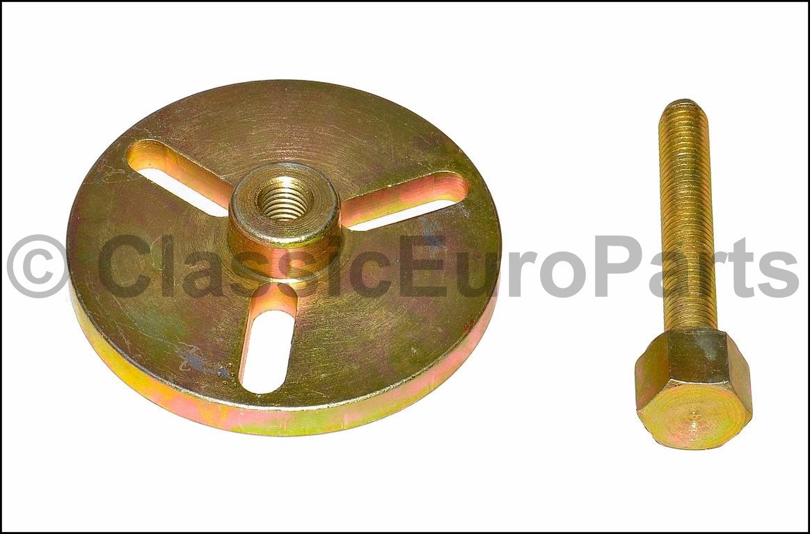 Universal car air conditioning clutch puller remover tool with 3 holes