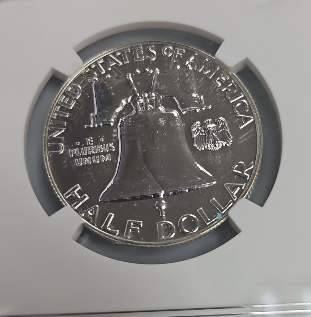 1959 Proof Franklin Half NGC PF66 S69