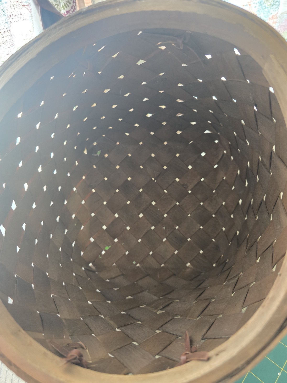 Decorative Basket Broken Handle