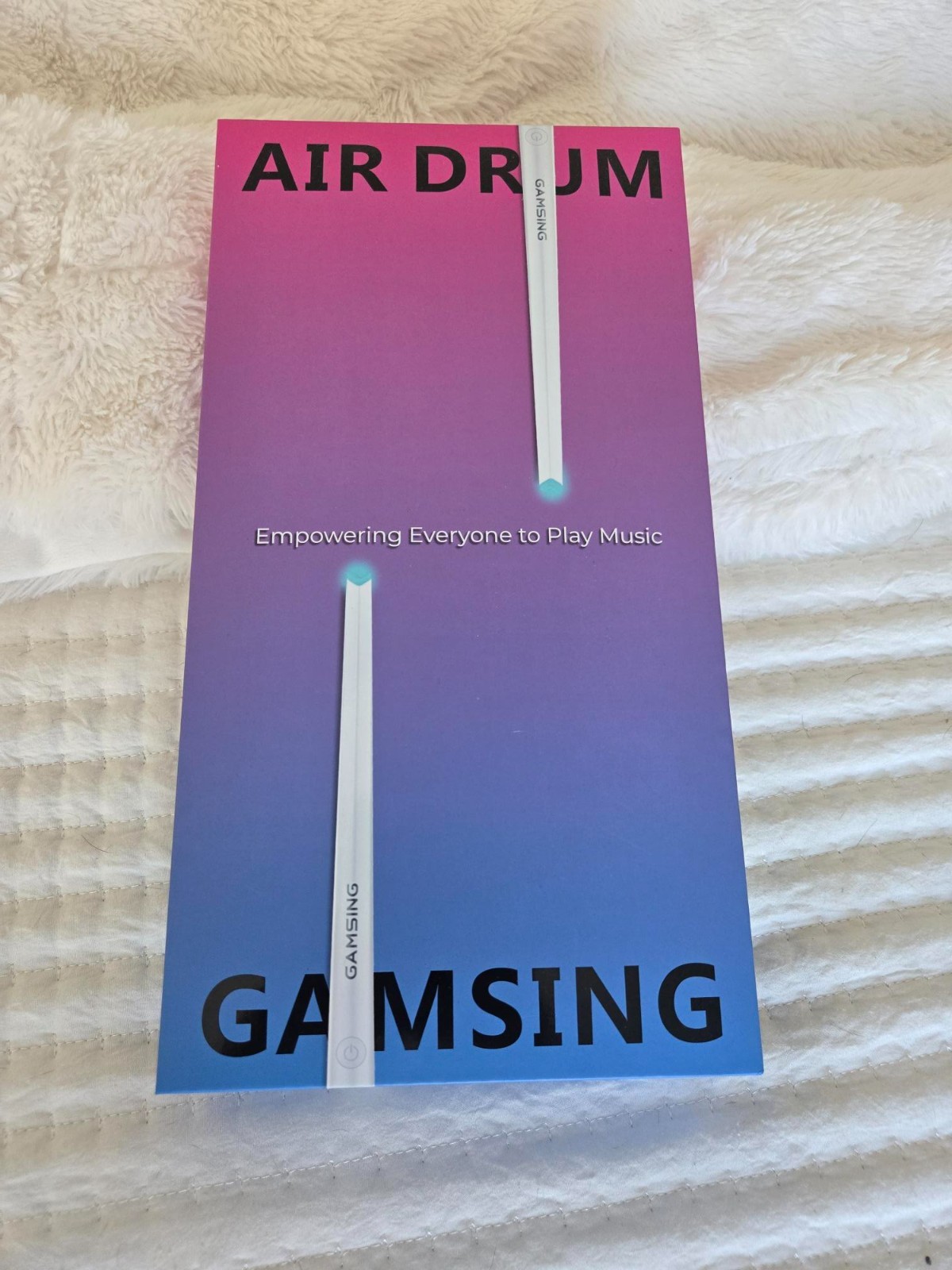 Gamsing Electric AirDrum Set Machine Gyroscope Sensor